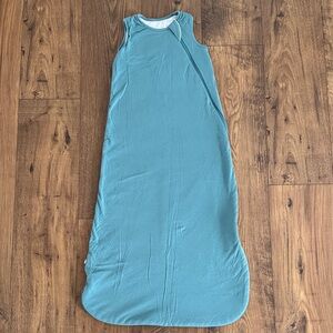Kyte Baby 1.0 tog sleep sack, size large, blue green color